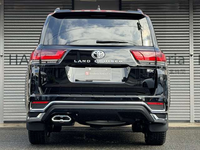 トヨタ ランドクルーザー300 3.5 ZX 4WD 改後モデル モデリスタエアロ