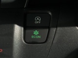 エコモードスイッチで省エネ運転も出来ます。