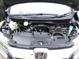 自慢のエンジンはパワードbyHONDAです。精度とバランスにこだわって、低回転からスムースなパワーを発揮します。