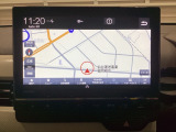 ナビゲーションはフルセグTV、インターナビ対応のGathers純正メモリーナビを搭載しています。Bluetoothオーディオ機能がありますので、スマートフォンなどの音楽も再生できます。