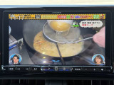 地デジTVもついています。ドライブで同乗者が退屈することもありません。