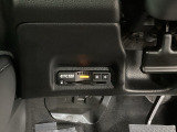ETC2.0が標準装備です。高速道路の渋滞情報などをナビとリンクして画面でお知らせします。