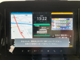 純正9インチナビ装備