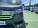 LEDヘッドライトなのでとても明るいです!