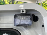 【LED大型荷台作業灯】暗い荷台も作業灯があるので安心です♪しかもLEDなので明るく照らしてくれます!!