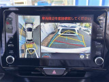 パノラミックビューモニターを搭載しており、狭い駐車スペースでも安心です!