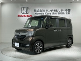 全国納車可 第三者機関証明書付 1年保証 ワンオ-ナ- ナビVXU-185NBi TV Rカメラ CD録音 BTオ-ディオ DVD ETC VSA装備のN-BOXカスタム G・Lホンダセンシング入庫!