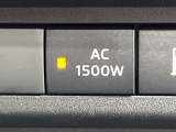 【1500Wアクセサリーコンセント】消費電力1500Wまでの家電が使えます。キャンプやスポーツ・アウトドアでのアクティビティはもちろん、災害・停電の際に大活躍♪