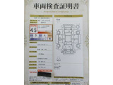 車両検査証明書