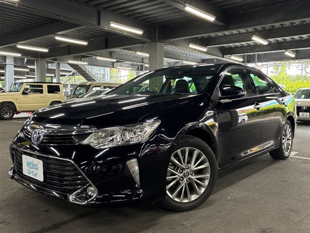 トヨタ カムリハイブリッド 