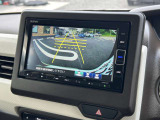 バックカメラももちろんついておりますので車庫入れの安心感がアップしますね!
