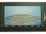 【バックカメラ】バック駐車が苦手な方の強い味方です。後方の状況が一目で分かりますので安心ですね。