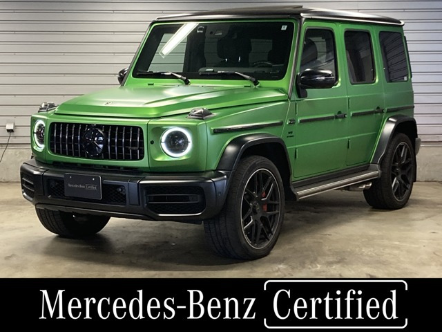 GクラスAMG G63 マグノヒーロー エディション 4WD