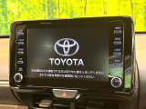 【8インチ ディスプレイオーディオ】大画面のディスプレイはAppleCarPlayやAndroidAutoが利用可能。大きな画面でスマホナビアプリ等が利用いただけます♪