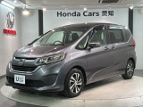 全国納車可 第三者機関証明書付 1年保証 ワンオ-ナ- 純正ナビ TV Rカメラ BTオ-ディオ DVD ETC LEDライト 両側電動ドア VSA クルコン装備のフリード G・ホンダセンシング入庫!