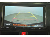 バックガイドモニターで、後方を確認しながら安心して駐車することができます。運転初心者も熟練者も必須の機能ですよ!