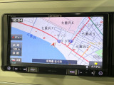 【ナビゲーション】目的地までしっかり案内してくれる使いやすいナビ。Bluetooth接続すればお持ちのスマホやMP3プレイヤーの音楽を再生可能!毎日の運転がさらに楽しくなります!!
