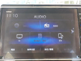 好きな音楽のメドレーを車内で流せたら素敵だと思いませんか?bluetoothオーディオが装備されております。