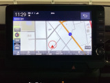 ナビゲーションはフルセグTV、インターナビ対応のGathers純正メモリーナビを搭載しています。Bluetoothオーディオ機能がありますので、スマートフォンなどの音楽も再生できます。