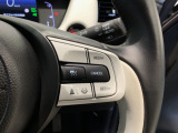 【アダプティブ・クルーズ・コントロール】予め設定した車速内でクルマが自動的に加減速。 前走車との適切な車間距離を維持しながら追従走行し、高速道路でのドライバーの疲労を軽減してくれる嬉しい機能付♪