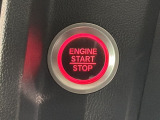 ワンプッシュでエンジンのスタート、ストップが出来て便利です。