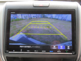 車庫入れ・駐車を安心サポート!バックカメラ装備です。