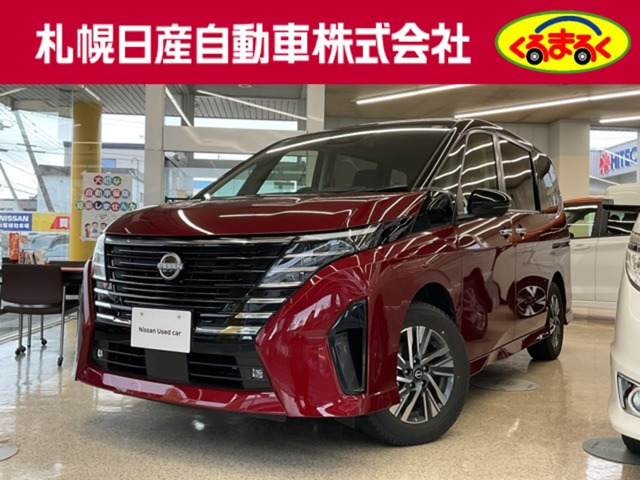セレナ 1.4 e-4ORCE ハイウェイスターV 4WD 