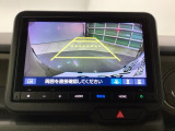 バックモニター付きで、車庫入れやバック時の後方確認をしっかりサポート。モニターに映し出される映像で死角も確認しやすく、狭い場所での駐車や後退時の操作をより安心して行えます。