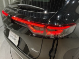 視認性がいいテールランプ。後続車にも存在をアピール。
