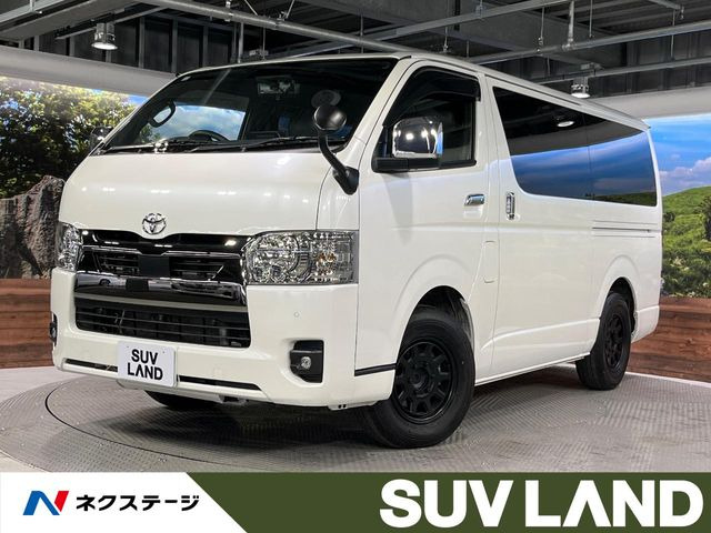トヨタ ハイエースバン 