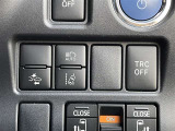 PCSスイッチ、オートマチックハイビームスイッチ、LDAスイッチ、TRC OFFスイッチ。