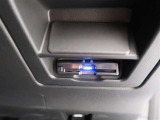 ETC車載器付きです。高速道路の料金所もスムーズに通過できます。