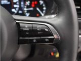 ◆アダプティブクルーズコントロール◆予め設定した車速内でクルマが自動的に加減速。前走車との適切な車間距離を維持しながら追従走行します。【LKAS】車線維持支援システムでステアリング操作を支援。