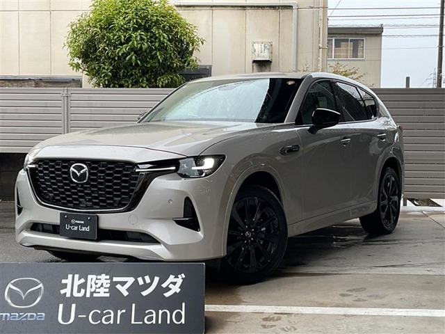 CX-60 3.3 XD ハイブリッド トレッカー ディーゼル 4WD