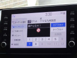 地デジ対応、フルセグデジタルTV放送が視聴できます。