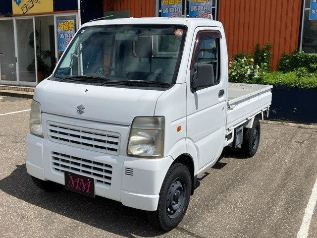 キャリイ KC エアコン パワステ 