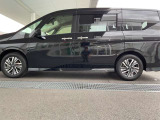 ドアバイザー付の車両です