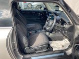 運転席は視界も良く、楽しく運転できます。