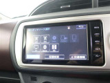 【ナビゲーション】装着車です、初めての道の案内はもちろん!音楽やラジオ等を聞きながらのドライブもお楽しみ頂けそうですね