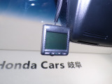 今や必需品となったドライブレコーダーも装着されています。運転中の記録を録画してくれます、万が一の時にドライブレコーダーがあれば安心です!