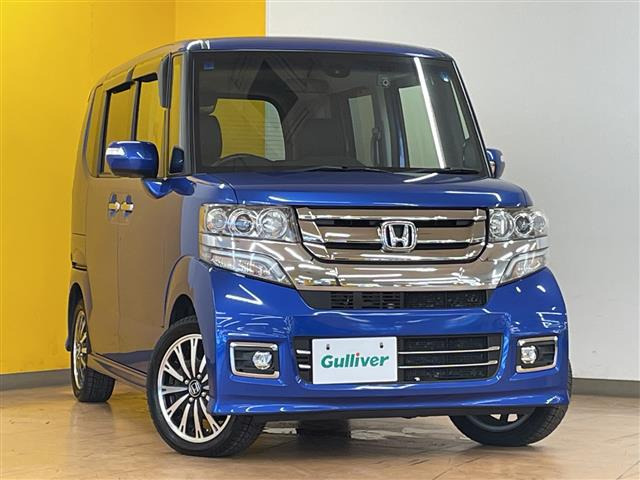 N-BOXカスタム G ターボ Lパッケージ 4WD 修復歴無し