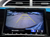 ★リアカメラ★ バックに入れると自動でバックカメラに切り替わります。運転が苦手な方でも安心して車庫入れができます