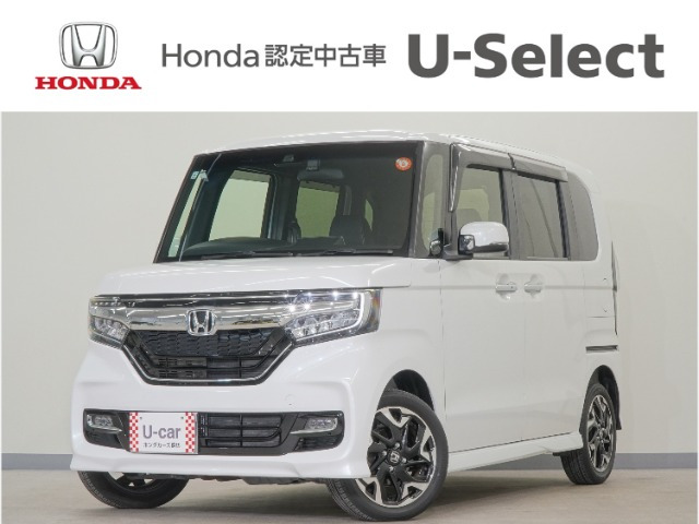 N-BOXカスタム G L ターボ ホンダセンシング 4WD 