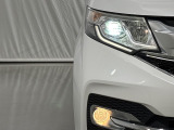 ★LEDヘッドライト搭載★ 白っぽく光る明るく省電力なLEDライト!先進的な白い輝きでフロントフェースを引き締めます☆