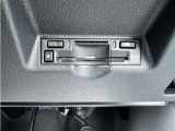 ETC車載器付きです。高速道路の料金所もスムーズに通過できます。