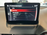 【オーディオ】TV(フルセグ)・Bluetooth・USB接続対応!AM/FMラジオも搭載しています。