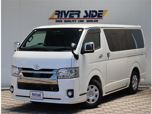 ハイエースバン 2.8 スーパーGL ダークプライムII ロング ディーゼル 4WD ワンオーナ...