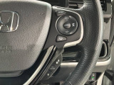 クルーズコントロールを装備しています。高速道路などで一定の速度で走ってくれるので運転が楽ですよ!速度を設定できますので、スピードの出しすぎにも注意できます。