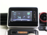 お出かけの強い味方☆フルセグナビ搭載! AV機能:AM/FMラジオ・TV・CD・DVD・Bluetooth・MSV・SD・USB