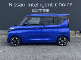 ルークスの横からの画像です。当店は全車 整備・保証付なので安心してご検討頂けます。次の画像でもお待ちしております。
